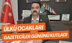 ÜLKÜ OCAKLARI, GAZETECİLER GÜNÜ’NÜ KUTLADI