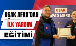 UŞAK AFAD’DAN İLK YARDIM EĞİTİMİ