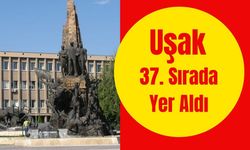 Uşak 37. Sırada Yer Aldı