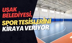 Uşak Belediyesi, İki Spor Tesisini Kiraya Verecek