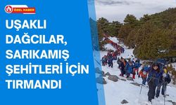 Uşaklı Dağcılar, Sarıkamış Şahitleri İçin Tırmandı