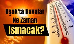 Uşak'ta Havalar Ne Zaman Isınacak?