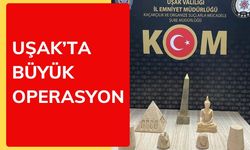 UŞAK’TA BÜYÜK OPERASYON