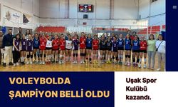 VOLEYBOLDA ŞAMPİYON BELLİ OLDU