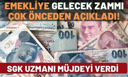 SGK uzmanı müjdeyi verdi: Emekliye gelecek zam ortaya çıktı