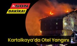 Kartalkaya’da Otel Yangını