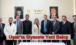 UŞAK'TA SİYASETE YENİ BAKIŞ