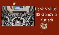 Uşak Valiliği, 112 Günü’nü Kutladı