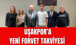 Uşakspor’a yeni forvet takviyesi