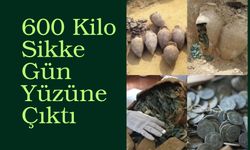 600 Kilo Sikke Gün Yüzüne Çıktı