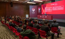 TFF’DE BİLGİLENDİRME TOPLANTISI