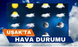 2 Şubat 2025 Uşak Hava Durumu