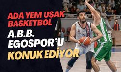 Ada Yem Uşak Basketbol, A.B.B. Egospor’u Konuk Ediyor