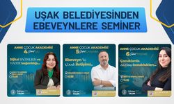 UŞAK BELEDİYESİNDEN EBEVEYNLERE SEMİNER