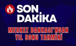 Merkez Bankasından Yıl Sonu Tahmini