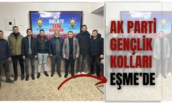 AK Parti Gençlik Kolları Eşme’de