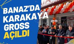 BANAZ’DA KARAKAYA GROSS AÇILDI