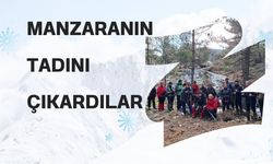 MANZARANIN TADINI ÇIKARDILAR