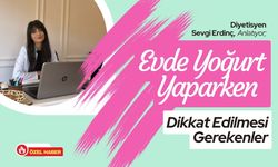 Evde Yoğurt Yaparken Dikkat Edilmesi Gerekenler