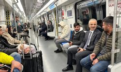 TÜRKİYE’NİN EN HIZLI METROSU YOLCU REKORU KIRDI