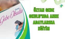 Öztan Gebe Okulu’nda Anne Adaylarına Eğitim