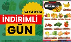 SAYAR’DA İNDİRİMLİ GÜN