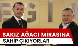 Sakız Ağacı Mirasına Sahip Çıkıyorlar