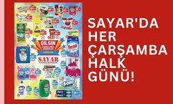 SAYAR'da Her Çarşamba Halk Günü!