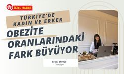 Türkiye'de Kadın ve Erkek Obezite Oranlarındaki Fark Büyüyor