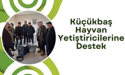 Küçükbaş Hayvan Yetiştiricilerine Destek