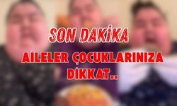 AİLELER ÇOCUKLARINIZA DİKKAT