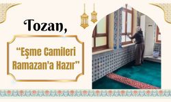 Tozan, “Eşme Camileri Ramazan'a Hazır”