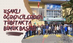 Uşaklı Öğrencilerden TÜBİTAK'ta Büyük Başarı