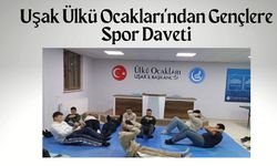 Uşak Ülkü Ocakları'ndan Gençlere Spor Daveti