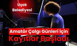 Uşak Belediyesi Amatör Çalgı Günleri İçin Kayıtlar Başladı