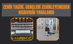 Zehir taciri, gençleri zehirleyemeden kıskıvrak yakalandı