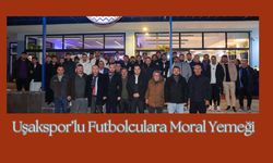 Uşakspor’lu Futbolculara Moral Yemeği