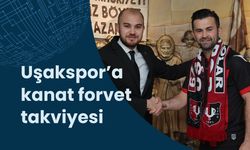 Uşakspor’a kanat forvet takviyesi