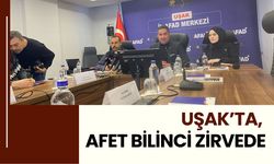 Uşak’ta, Afet Bilinci Zirvede