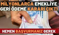 Emeklileri ilgilendiriyor: Bunu bilenler geriye dönük ödemelerini alacak