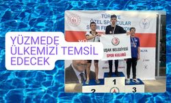 YÜZMEDE ÜLKEMİZİ TEMSİL EDECEK