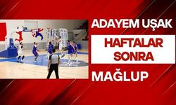 ADA YEM UŞAK' IN GALİBİYET SERİSİ SONA ERDİ