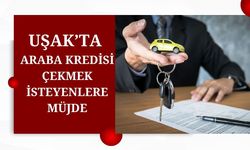 Uşak'ta Araç Kredisi Çekmek İsteyenlere Müjde !