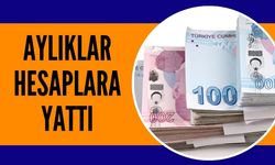 Aylıklar hesaplara yattı