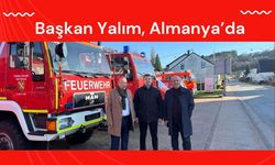 Başkan Yalım, Almanya’da