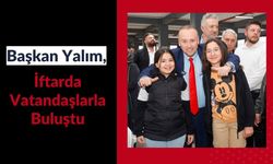 Başkan Yalım, İftarda Vatandaşlarla Buluştu