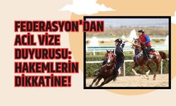 FEDERASYON'DAN ACİL VİZE DUYURUSU: HAKEMLERİN DİKKATİNE!