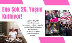 Ege Şok 26. Yaşını Kutluyor!