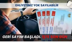 130 Gün İçinde Ehliyetinizi Yenilemezseniz, Tümüyle Geçersiz Olacak! Binlerce Kişi Farkında Bile Değil…