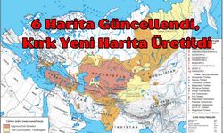 6 Harita Güncellendi, Kırk Yeni Harita Üretildi